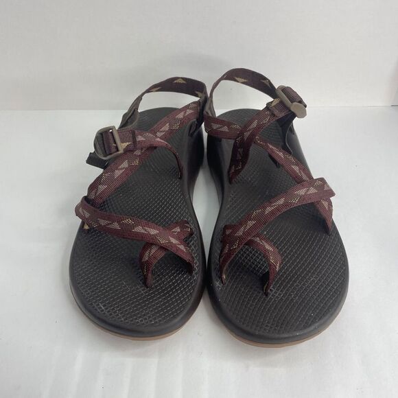 Chaco Mens Z2 Classic Sport Sandal Men's 13 Brown J105807 Arch Support - Picture 2 of 5